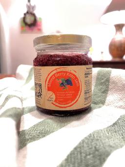 Vegan Keto Mixed Berries Jam