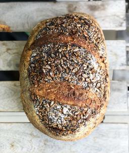 Multiseed Sourdough