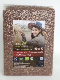 Organic Red Hom Mali Rice