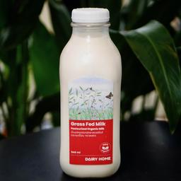 Grass Fed Milk (Glass Bottle)