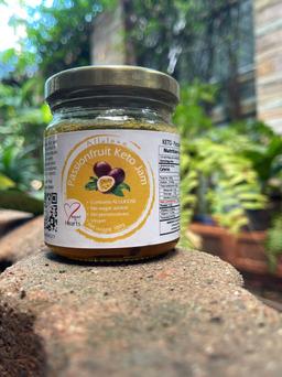 Vegan Keto Passionfruit Jam