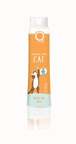 Natural Pet Shampoo - CAT