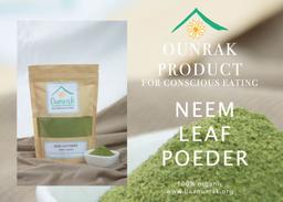 Organic Neem Leaf Powder