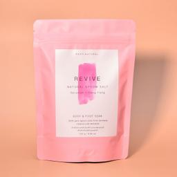 Revive Natural Epsom Salt with Geranium + Ylang Ylang