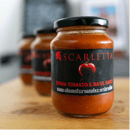 Roma Tomato & Basil Sauce