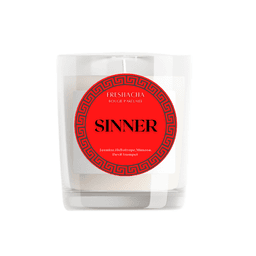 Rice Wax Candle - Sinner