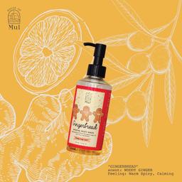 House of Mul GINGERBREAD Mineral Body Wash