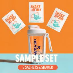 Plant-Based Protein: Sample Set - 3 Sachets + Shaker