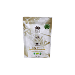 Organic Coffee : Signature Blend (Roasted Ground)