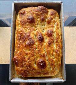 Sourdough Focaccia