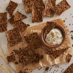 Spelt Crackers