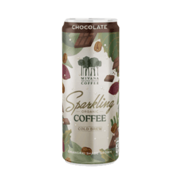 Organic Coffee : Sparkling Cold Brew Chocolate