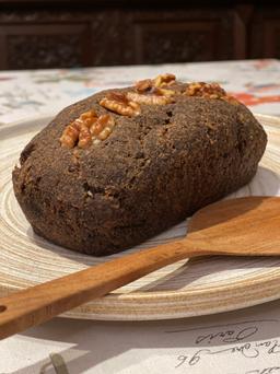 Vegan Keto Walnut Bread (Walnut Based)