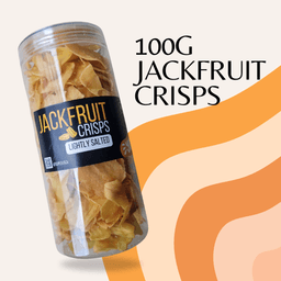 Super Yummy Jackfruit Crisps