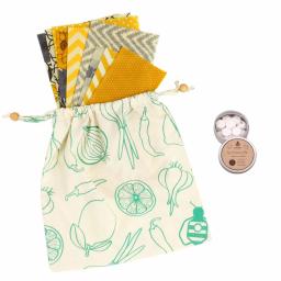 Beeswax Wraps – Surprise Family Set