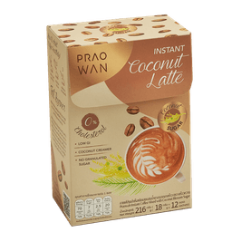 Praowan - Instant Coconut Latte