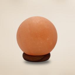 Round Pink Salt Lamp