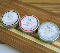 Natural Coconut Salve