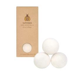 Wool Dryer Balls – Reusable Set of 3