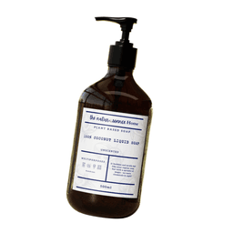 Plant-Based Cleaning Liquid Soap
