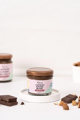 Chocolate Crunchy Almond Butter 100%