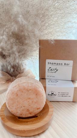 “ZESTY” Shampoo Bar