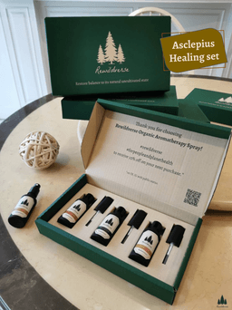 Asclepius Healing Set