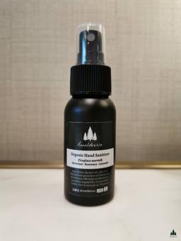 Organic Hand Sanitizer Spray