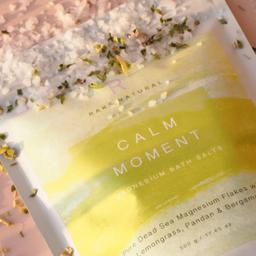 Calm Moment Magnesium Bath Flakes