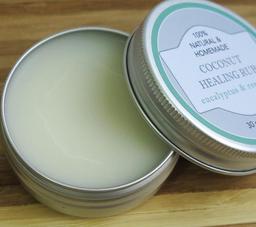Healing Rub with Rosemary, Eucalyptus, and Tea Tree Essential Oils