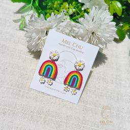 Daisy Rainbow Drops