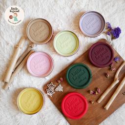 Organic Playdough Collection (Dream Flower, Cheerful Forest)