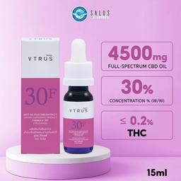 MCT Oil Plus CBD Extract Formula 30F (4,500 mg.) VTRUS Brand