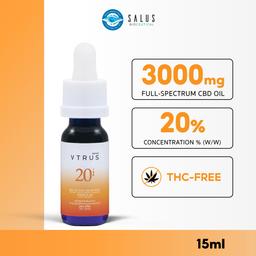 MCT Oil Plus CBD Extract Formula 20i (3,000 mg.) VTRUS Brand