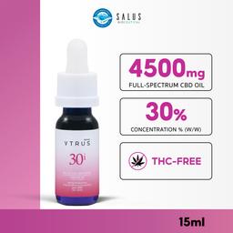 MCT Oil Plus CBD Extract Formula 30i (4,500 mg.) VTRUS Brand
