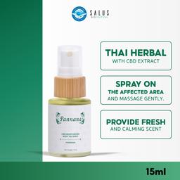 CBD moisturizing body oil spray 15 ml PANNANA brand