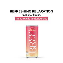 Bree- CBD Soda – Strawberry