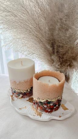 Agate Candle Collection