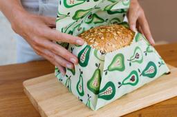 Reusable Beeswax Bread Wrap XXL (40x50 cm.)