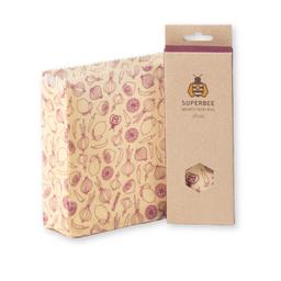 Small Waxed Food Bag