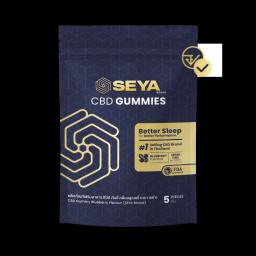 SEYA – CBD Sleep Gummies | Full Spectrum (5 pcs)