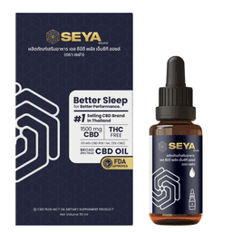 SEYA – Broad Spectrum CBD Oil – Better Sleep – 1500mg
