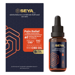 SEYA – Broad Spectrum CBD Oil – Pain Relief – 3000mg