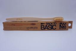 BASIC BAMBOO TOOTHBRUSH - SOFT BRISTLES