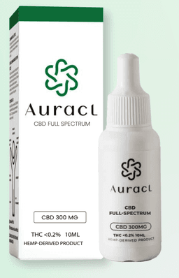 Aracle CBD Oil Full Spectrum To-Go 300mg