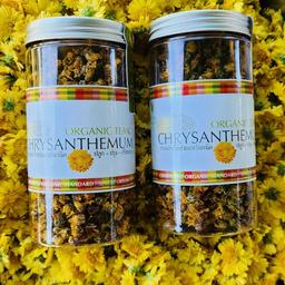 Organic Chrysanthemum Flower Tea