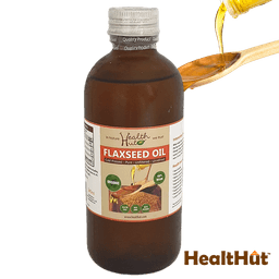 Flax Seed Golden Oil