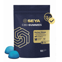 SEYA – Full Spectrum – Sleep Gummies - 10pcs
