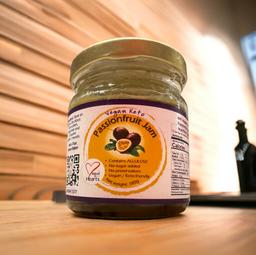 Vegan Keto Passionfruit Jam (5PF)