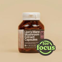 Earthling - Lion’s Mane Mushroom Capsules (10:1 Extract)